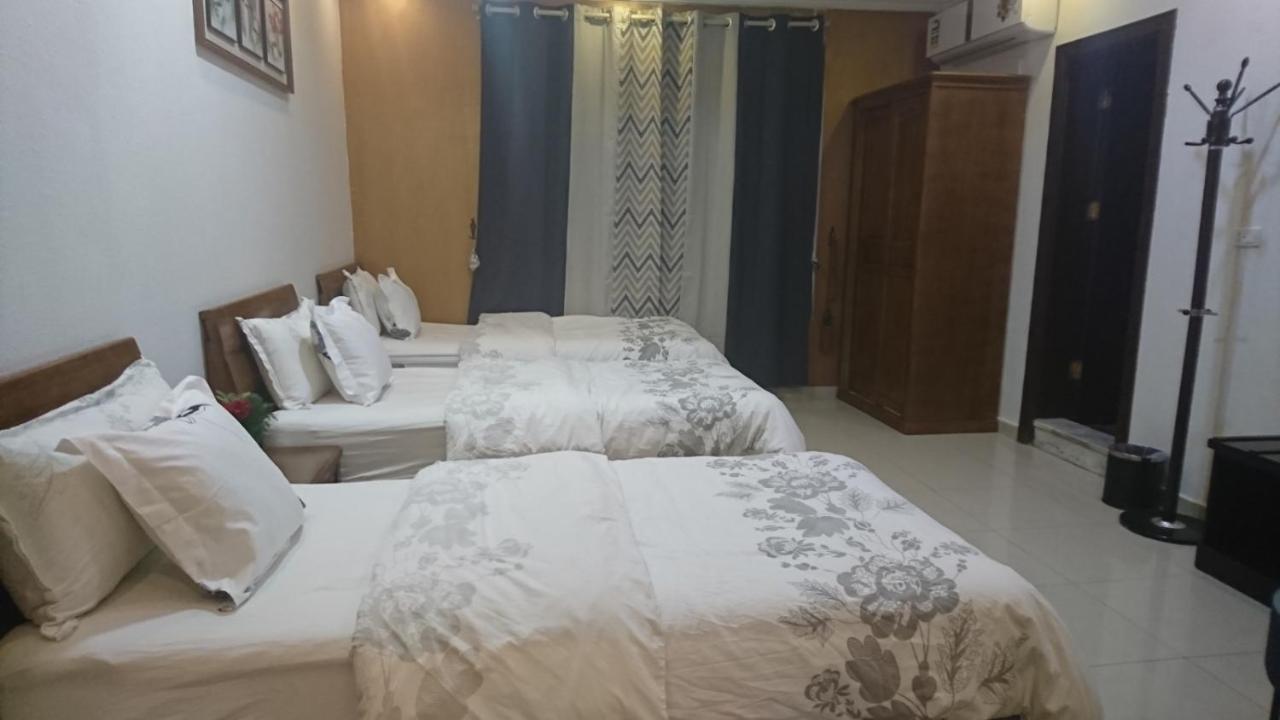 Al Dana Plaza Villas Ta'if Esterno foto